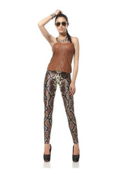 Load image into Gallery viewer, Digital Snakeskin Leggings - vendach