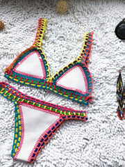 Load image into Gallery viewer, Sexy Handmade Crochet Bikini - vendach