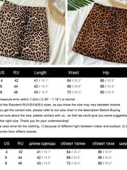 Load image into Gallery viewer, Leopard Mini Skirts