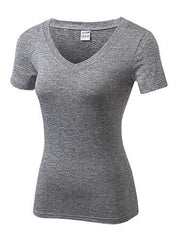 Load image into Gallery viewer, V neck T-shirt Women - vendach