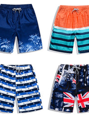 Load image into Gallery viewer, Men's Beach Shorts