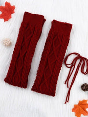 Load image into Gallery viewer, Long Knit Thigh High Boot Socks