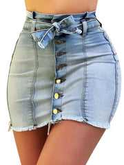 Load image into Gallery viewer, Denim Skirts