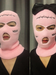 Load image into Gallery viewer, Knitted Ski Mask