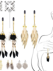 Load image into Gallery viewer, Nipple Clamps