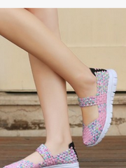 Load image into Gallery viewer, Lightweight Flat Shoes