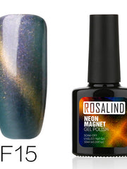 Load image into Gallery viewer, Phototherapy gel rainbow cat eye system nail 15 color