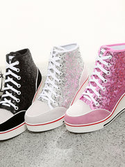 Load image into Gallery viewer, High Heels Sneakers