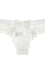 Load image into Gallery viewer, Bow Back Lace Panties