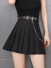 Load image into Gallery viewer, Pleated Mini Skirt