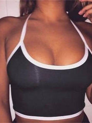 Load image into Gallery viewer, HALTER CROP TOP