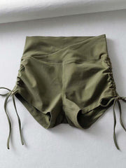 Load image into Gallery viewer, Sexy High Waist Shorts W/ Side Drawstring