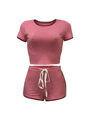 Load image into Gallery viewer, T-shirts & Shorts Set