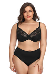 Load image into Gallery viewer, Comfy Plus Size Bra & Underwear