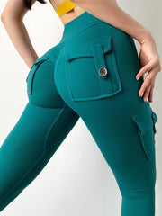 Load image into Gallery viewer, Scrunch Butt Leggings with back & side Pockets