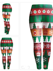 Load image into Gallery viewer,  Christmas Leggings