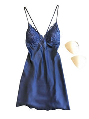 Load image into Gallery viewer, Satin Nightgown