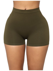 Load image into Gallery viewer, High Waist Stretchy Shorts