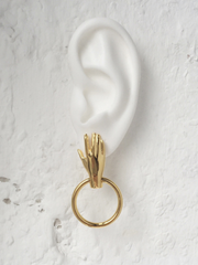 Load image into Gallery viewer, Palm Earrings