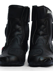 Load image into Gallery viewer, Cycling non-slip anti-collision breathable middle boots