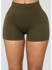 Load image into Gallery viewer, High Waist Stretchy Shorts