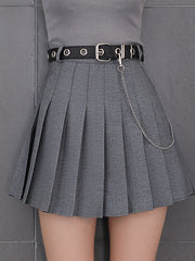 Load image into Gallery viewer, Pleated Mini Skirt