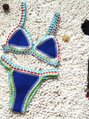 Load image into Gallery viewer, Sexy Handmade Crochet Bikini - vendach