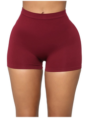 Load image into Gallery viewer, High Waist Stretchy Shorts