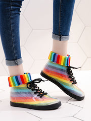 Load image into Gallery viewer, Colorful Ankle Boots