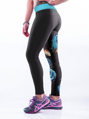 Load image into Gallery viewer, Leggings Fish Print Design
