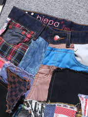 Load image into Gallery viewer, Patches Denim Jeans