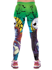Load image into Gallery viewer, Nightmare Before Christmas Leggings