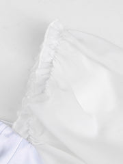 Load image into Gallery viewer, Lace-Up Bustier w/ Long Sleeves