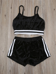 Load image into Gallery viewer, Velvet Two Piece Set