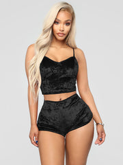 Load image into Gallery viewer, Sexy Velvet two Piece Set