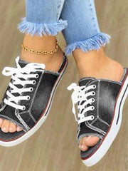 Load image into Gallery viewer, Lazy canvas shoes - vendach