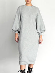 Load image into Gallery viewer, Puff Sleeve Dress