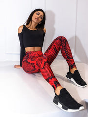 Load image into Gallery viewer, SnakeSkin Printed Leggings
