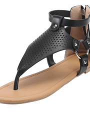 Load image into Gallery viewer, Flat Bottom Sandals