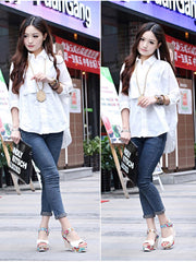 Load image into Gallery viewer, Floral high heel women sandals