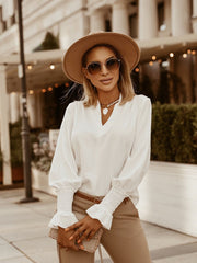 Load image into Gallery viewer, V-neck Blouse