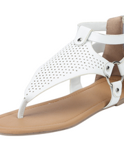 Load image into Gallery viewer, Flat Bottom Sandals