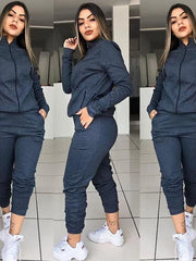 Load image into Gallery viewer, Long Sleeve TrackSuit