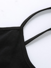 Load image into Gallery viewer, Rose Embroidered Crop Top