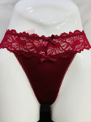 Load image into Gallery viewer, Low-Rise Sexy Thong