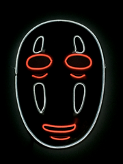 Load image into Gallery viewer, Glowing Mask