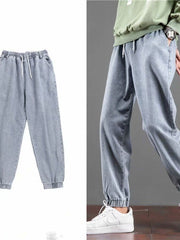 Load image into Gallery viewer, Jogger Denim Jeans