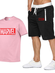 Load image into Gallery viewer, Cotton T Shirt & Shorts Set