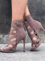 Load image into Gallery viewer, fashion high heel