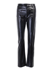 Load image into Gallery viewer, Faux Leather Pants W/ Pockets